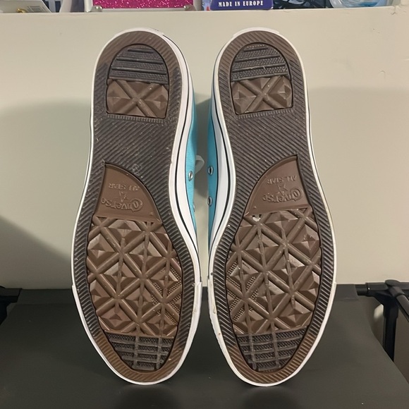 Teal Converse - Picture 7 of 8